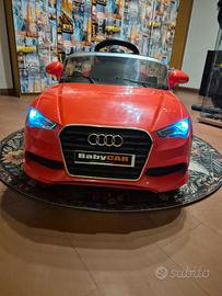 Audi A3 Elettrica per Bambini - Macchinina - Auto