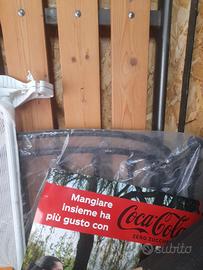Lettino in ferro battuto