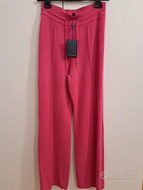 Pantalone in cashmere rosa Louis Vuitton