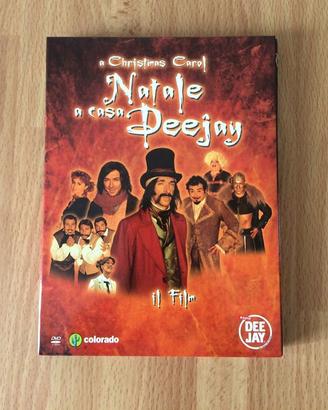 Dvd film "Natale a casa Deejay"