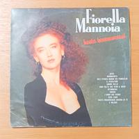 FIORELLA MANNOIA 💽 Basta Innamorarsi 33 Giri 1990