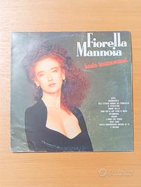 FIORELLA MANNOIA 💽 Basta Innamorarsi 33 Giri 1990