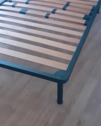 rete a doghe 120x200 + materasso 