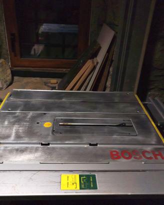 banco sega Bosch PTS 10 con lama nuova CMT