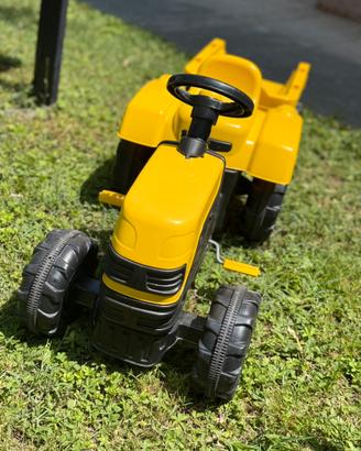 Trattore a pedali bambini