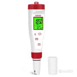 Tester pH digitale acqua TDS EC temperatura