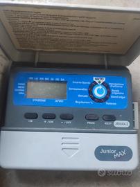 centralina irrigazione giardino 