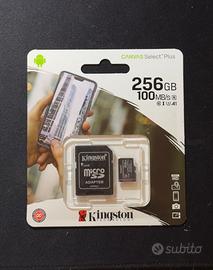 Micro sd Kingston 256Gb