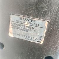 Sony cassa per TV