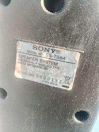 Sony cassa per TV