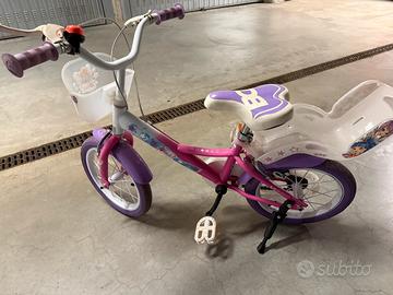 Bicicletta Winx 14 freno e cestino