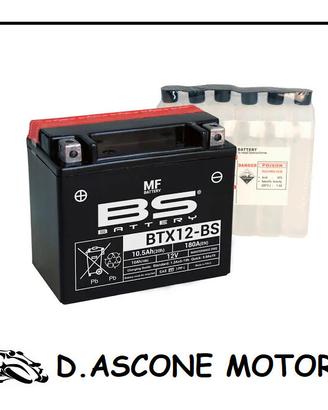 BATTERIA BTX12-BS BS X Beverly 300 2016 2017