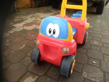 Macchinina primi passi