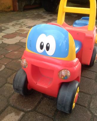 Macchinina primi passi