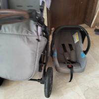 passeggino kinderkraf 3 in 1 