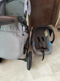passeggino kinderkraf 3 in 1 