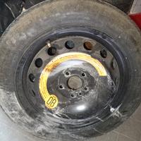 ruotino da 15 5 fori 5x98 anche alfa romeo