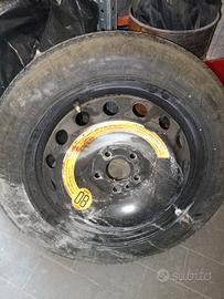 ruotino da 15 5 fori 5x98 anche alfa romeo