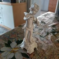 Statuina Capodimonte ceramica Bassano