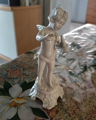 Statuina Capodimonte ceramica Bassano