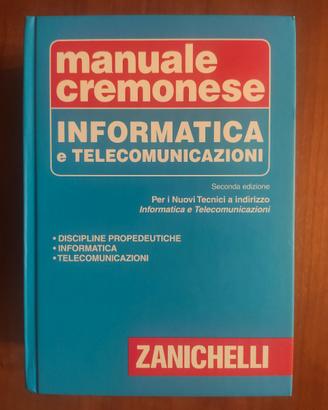 manuale cremonese informatica e telecomunicazioni 