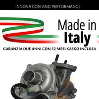 Turbina fiat punto panda idea lancia musa ypsilon