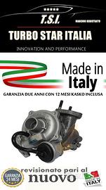 Turbina fiat punto panda idea lancia musa ypsilon