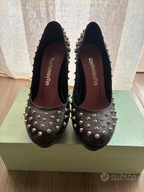 Scarpe tacco 12