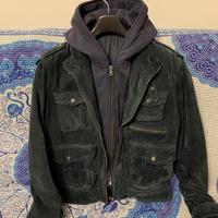 Giacca pelle David Mayer