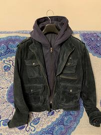 Giacca pelle David Mayer