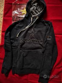Felpa UNISEX nera NUOVA marca ESERCITO