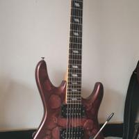 SAMIK STRAT-FLOYD ROSE, ANNI 80/90' VINTAGE (KOREA