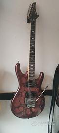 SAMIK STRAT-FLOYD ROSE, ANNI 80/90' VINTAGE (KOREA