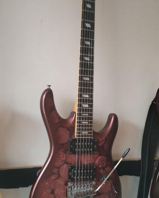 SAMIK STRAT-FLOYD ROSE, ANNI 80/90' VINTAGE (KOREA