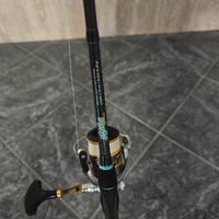 kit pesca spinning