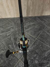 kit pesca spinning
