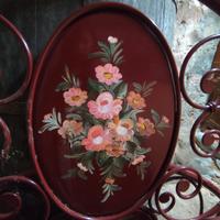Giroletto testata matrimoniale vintage 