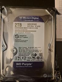 Western Digital 2TB WD23PURZ