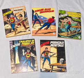 Set di 10 fumetti Zagor anno 1991