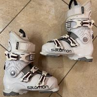 Scarponi Sci Salomon QST access 60W donna ragazza