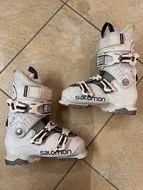 Scarponi Sci Salomon QST access 60W donna ragazza