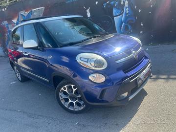 FIAT 500L TREKKING 1.3MJET 85CV AUTOMATICA/TETTO/N