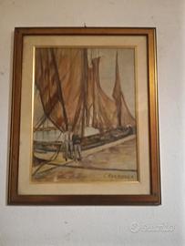 dipinto  firmato Cordelia 