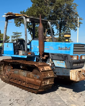 Landini Trekker C85 cingolato - 5.259 ore
