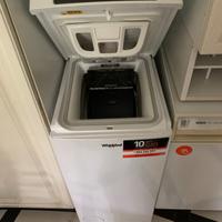 Lavatrice Whirlpool carica dall’alto 7 kg