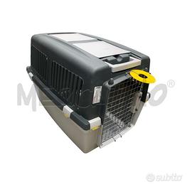 TRASPORTINA ANIMALI GULLIVER GRIGIO