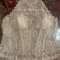 Abito da sposa, firmato, ahimè