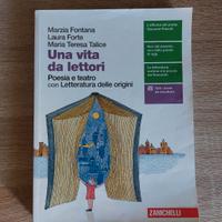 Libro liceo: Una Vita da Lettori (Poesia e Teatro)