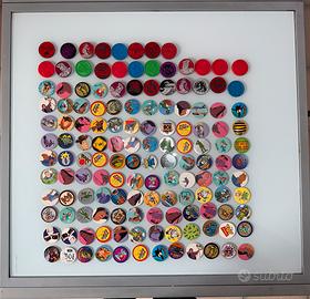 140 POGS FUN CAPS Disney Pocahontas Toy Story Rari