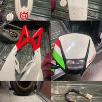 Vend0 seguenti pezzi husqvarna sm 125 07-11